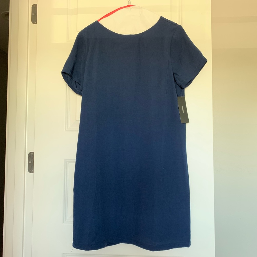 NWT-Lulu’s Dress in BLUE, Size Medium - Picture 3 of 8